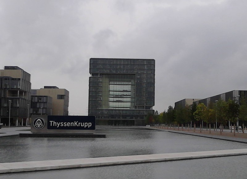 il quartier generale della Tyssenkrupp